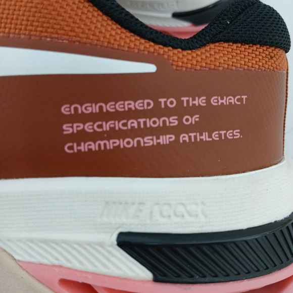 Nike Metcon 8 Women's Sneaker Shoes Sz US 10 Dark Russet Brown DO9327-200 - EUC - Picture 9 of 11